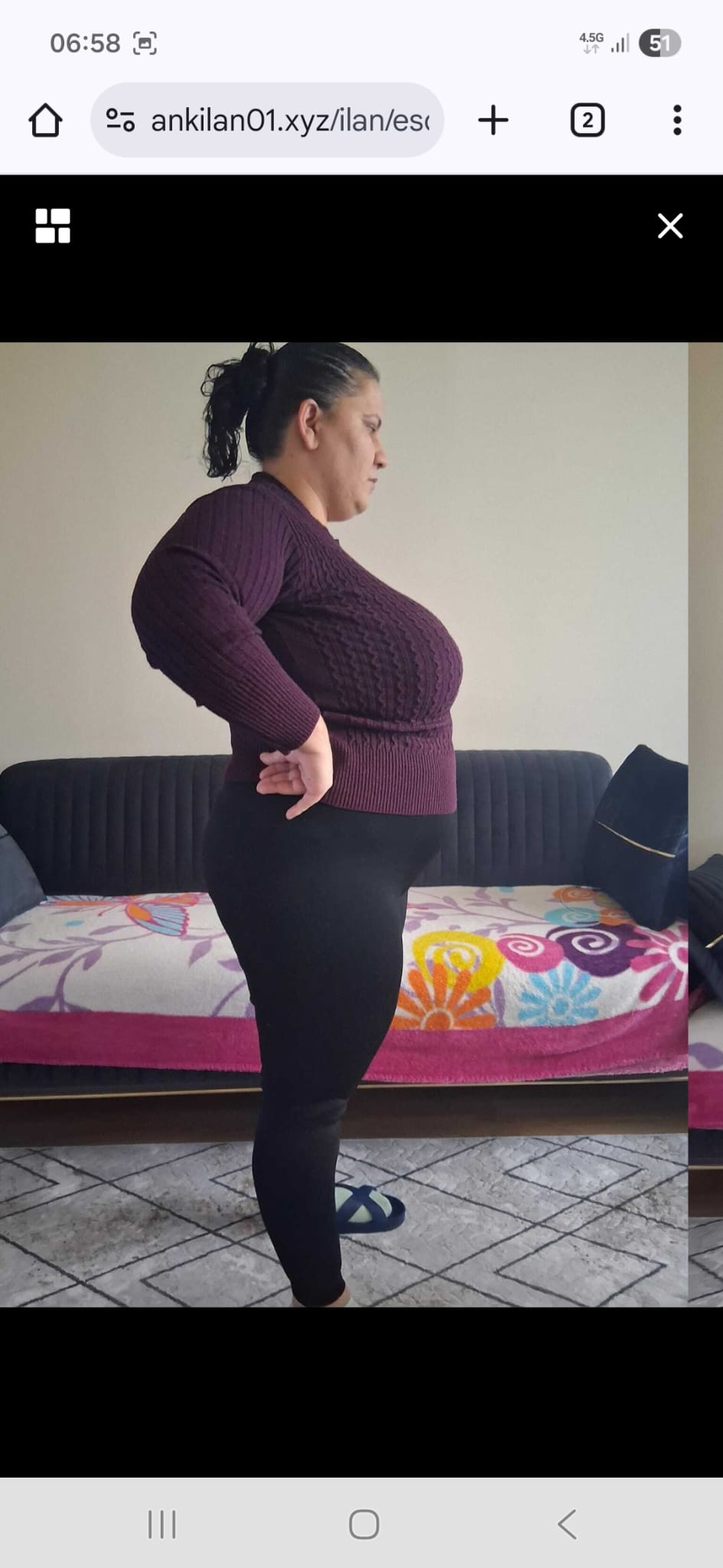 Nazlı fotoğraf