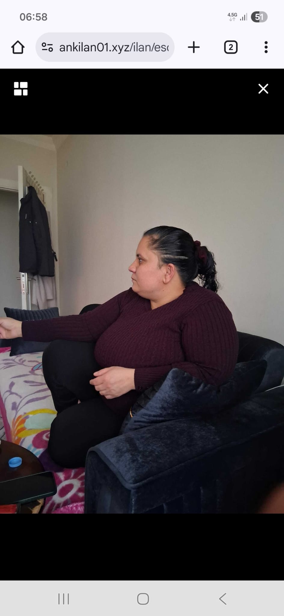 Nazlı fotoğraf