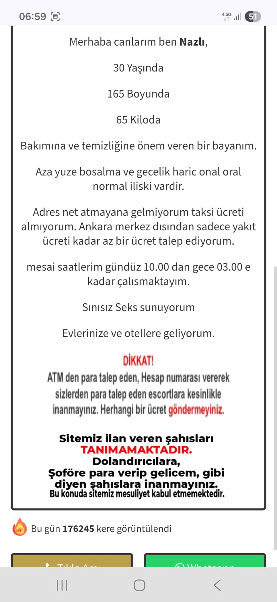 Nazlı fotoğraf